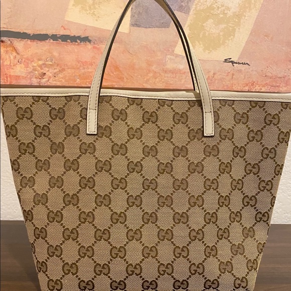 Gucci Monogram Mini Zoo Bird Tote Bag. Italy. - Picture 2 of 7